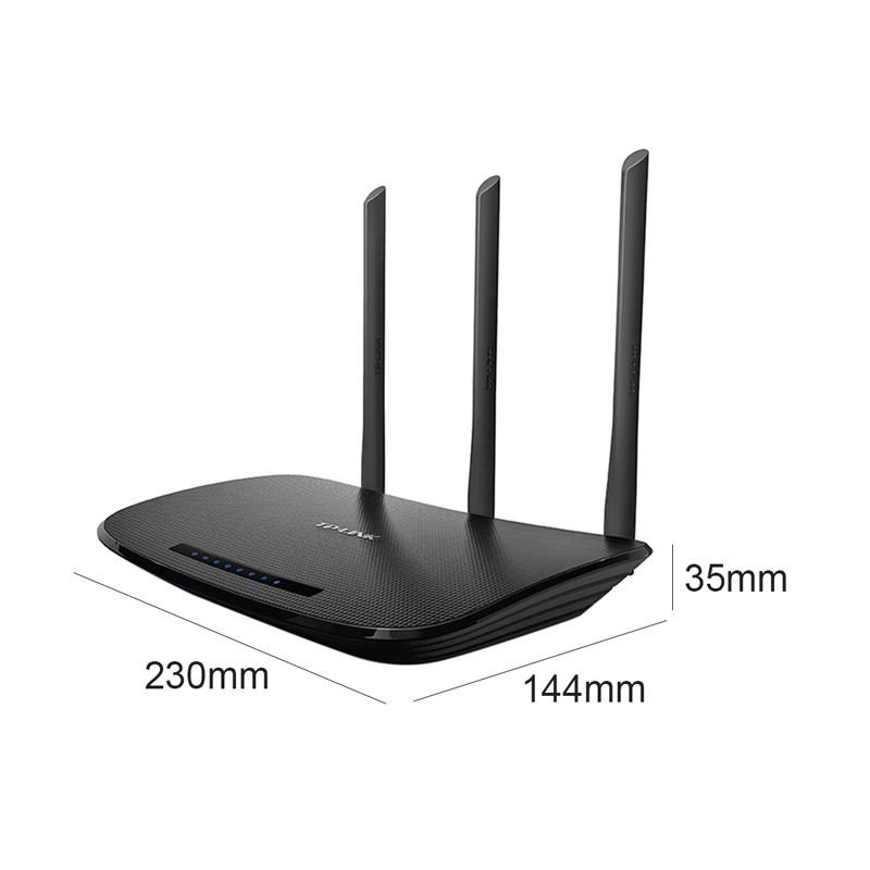 TP-Link TL-WR940N 450mbps High Speed Wireless Router Supports 5G 4G 3G and LTE Networks for Home Use